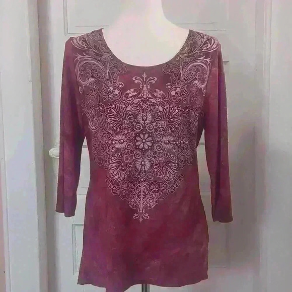 Dress Barn Top #0194B - Picture 1 of 7